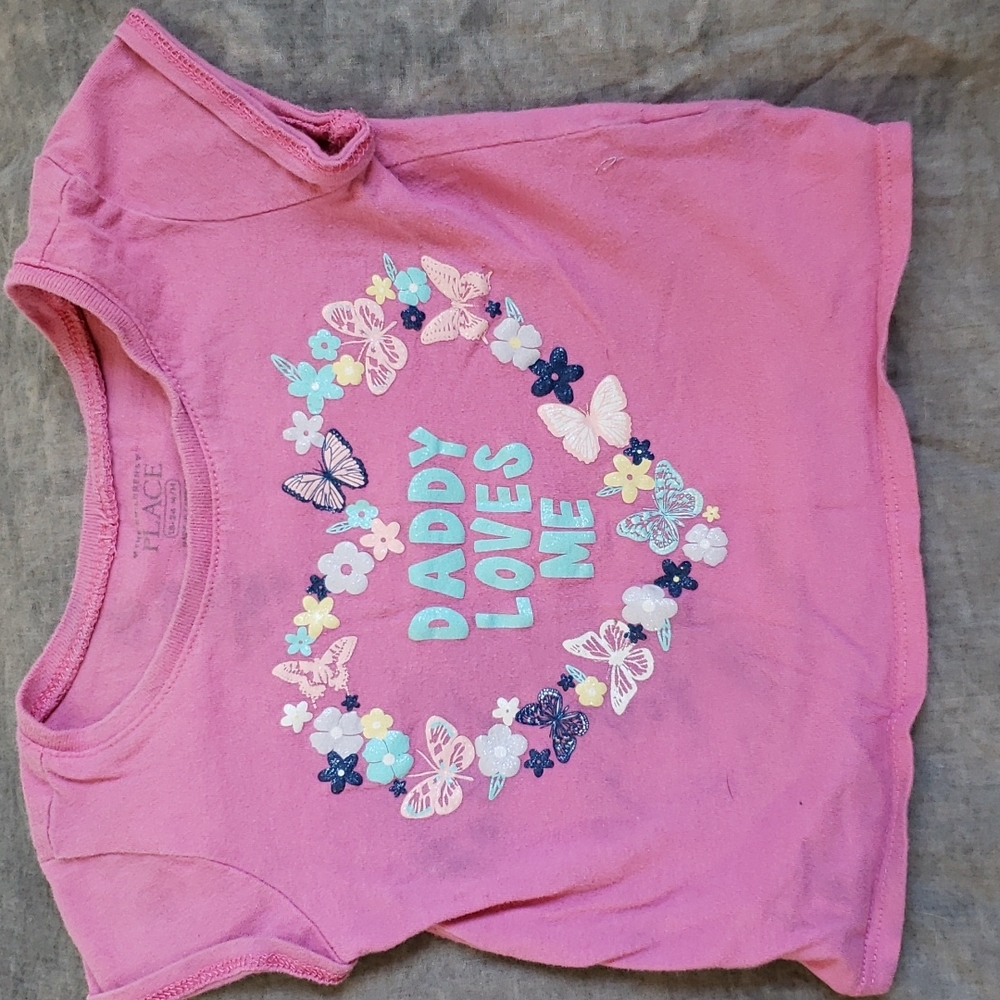 DADDY LOVES ME SHIRT